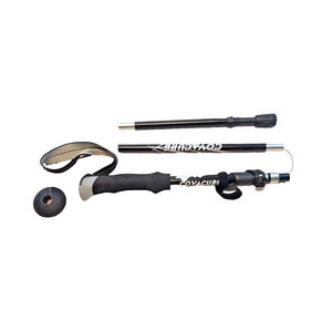 Covacure Outdoor Trekking Hiking Walking Pole Stick Telescopic Collapsing